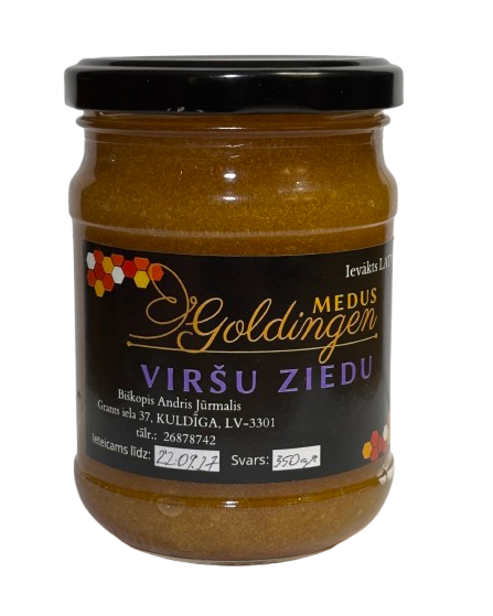 Viršu ziedu medus (340g)