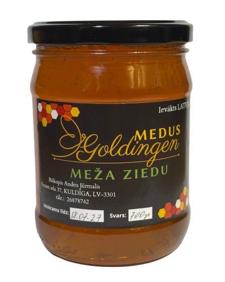 Meža ziedu medus (700g)