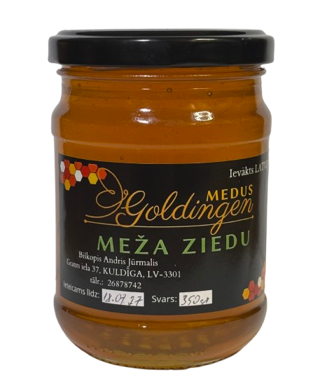 Mežu ziedu medus (350g)