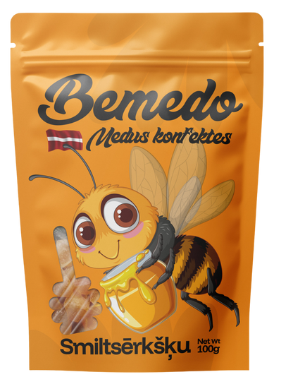 Medus konfektes (smiltsērkšķu)