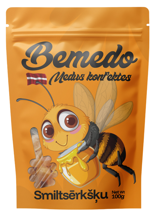 Medus konfektes (smiltsērkšķu)