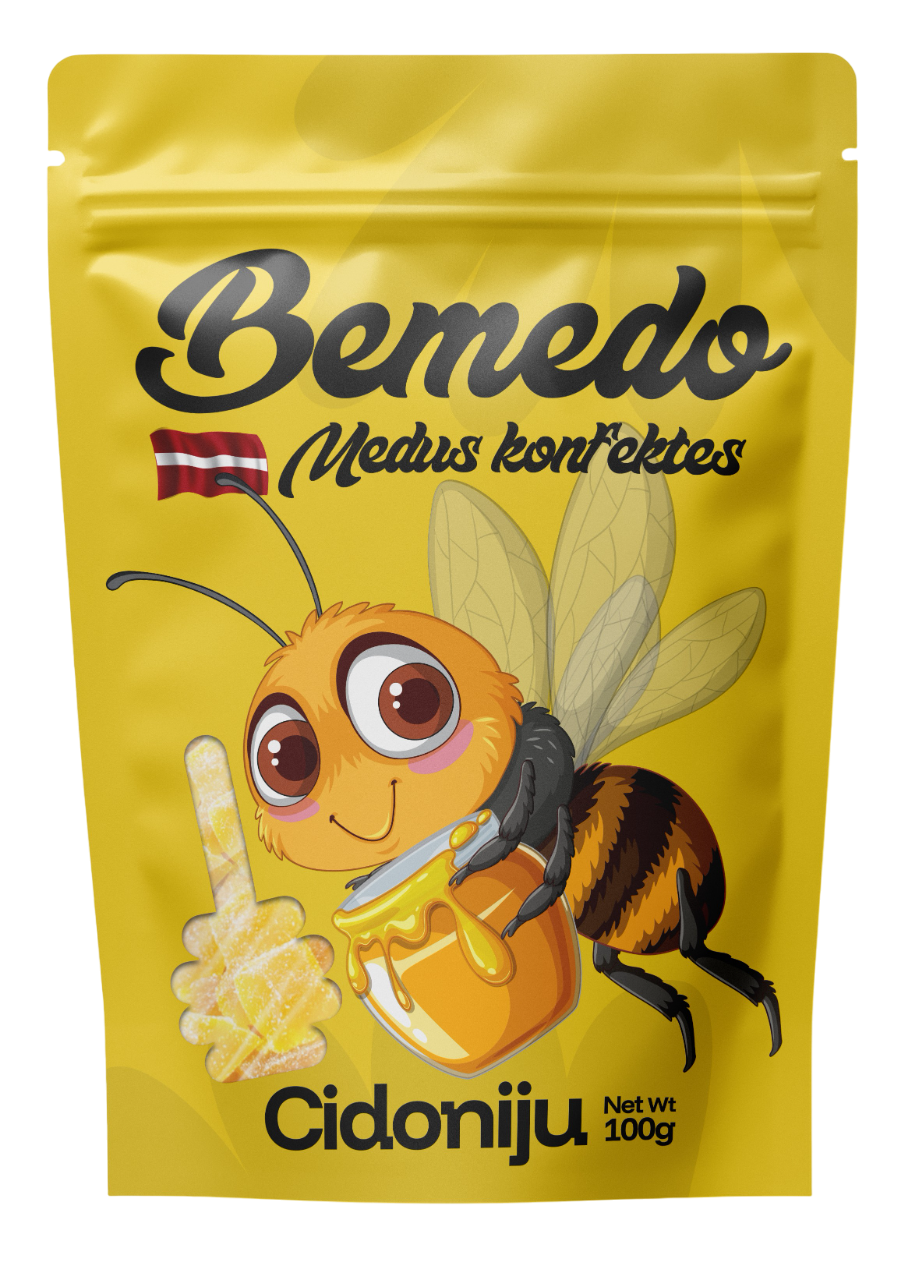 Medus konfektes (cidoniju)