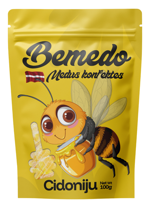 Medus konfektes (cidoniju)